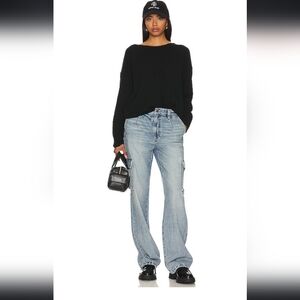 Pistola Bobbie Cargo Mid Rise Loose Straight sz 28 Never worn (run big)